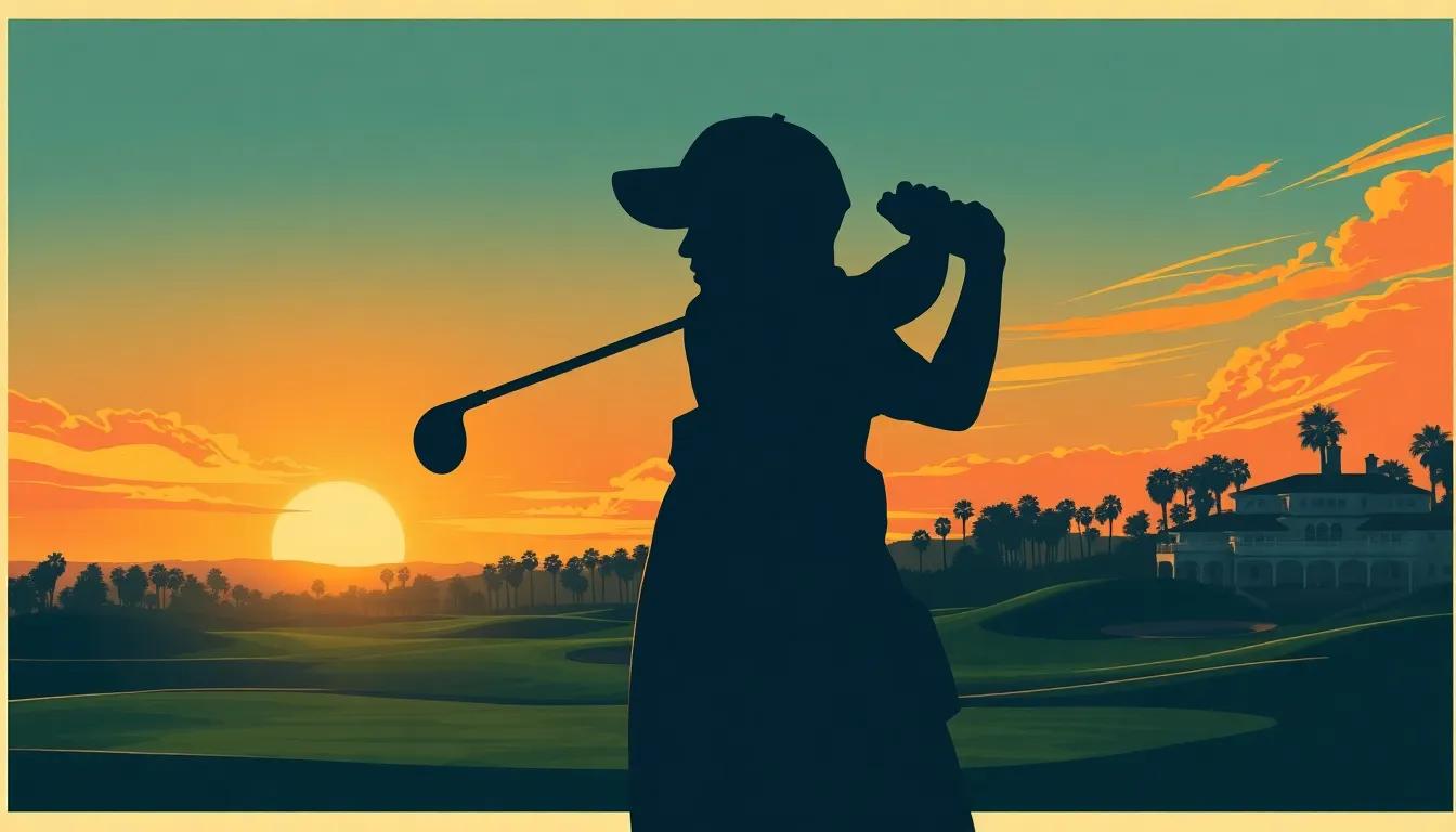 Justin Lower Surges to AmEx T-3, Enters Aon Swing 5