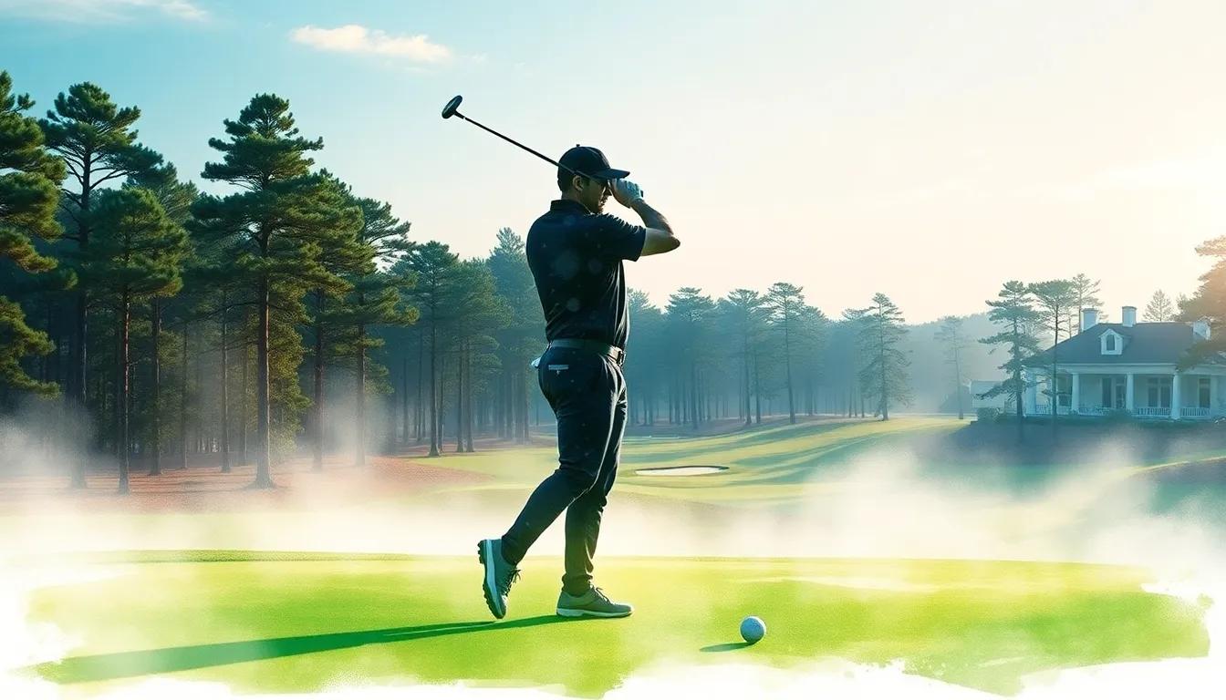 Two-time Masters Champion Scottie Scheffler Favorite Spot Augusta National