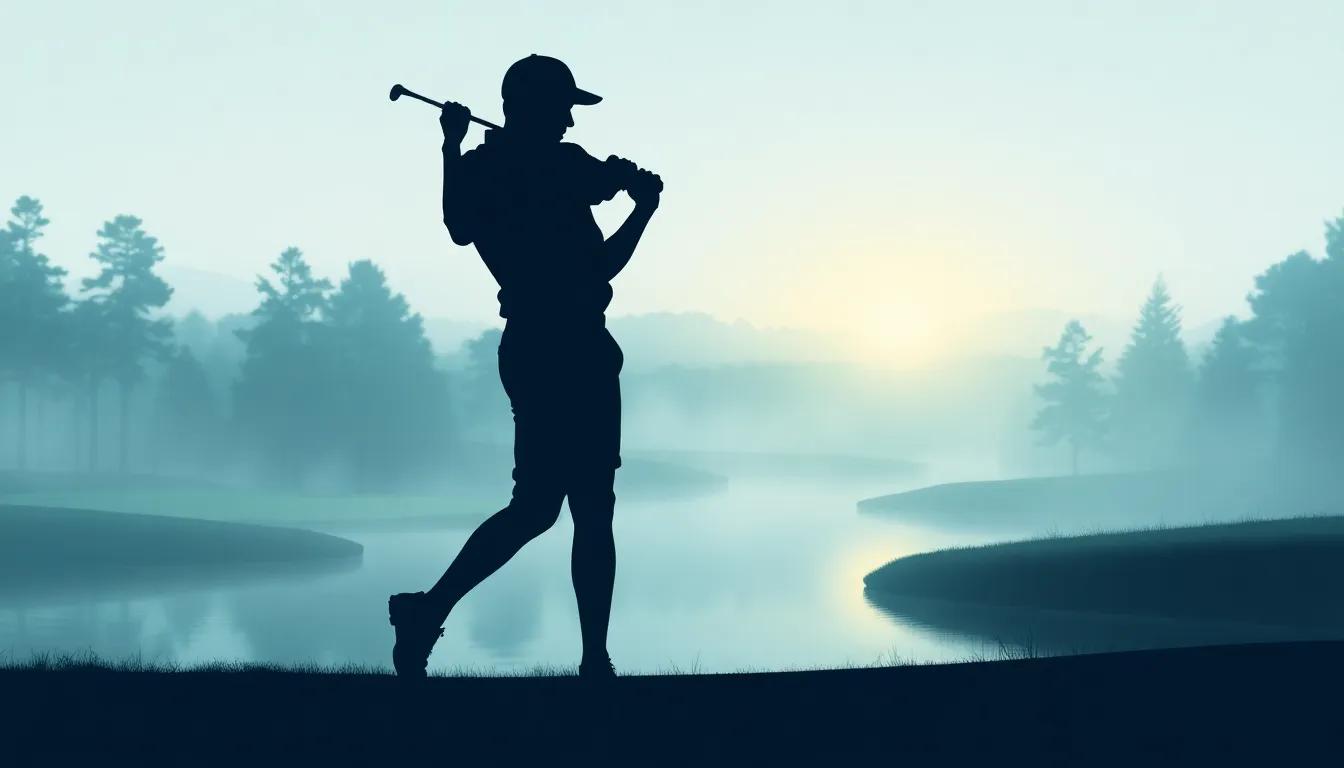 Keith Mitchell co-leads in Houston despite absolutely stupid mistake