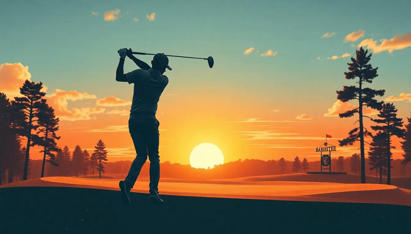 In Rain and Cold, Rory McIlroy Faces Philadelphia Cricket Club Challenge