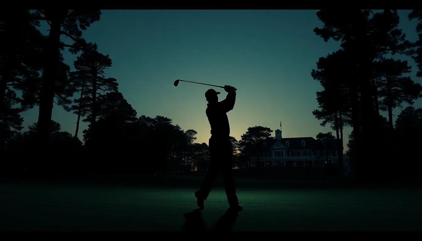 Johnson Wagner Recreates Iconic Tiger Woods Shots from 2000 on Golf Central Postgame