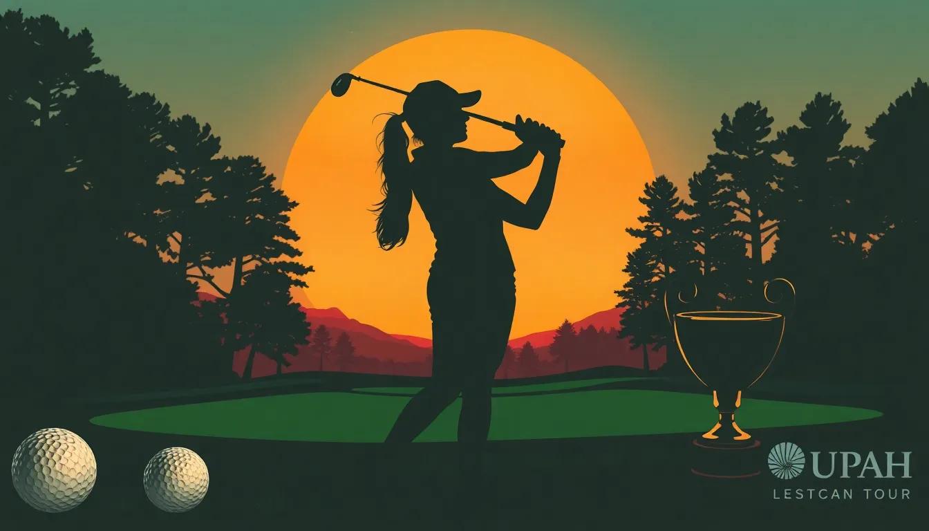 Haeran Ryu Makes Hole-Out Eagle, Leads by Two at Black Desert Championship