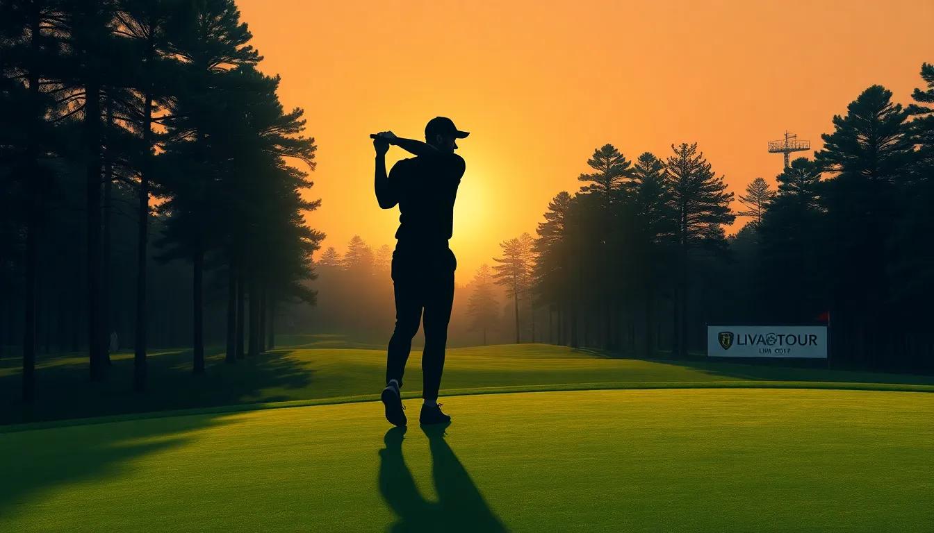 Longtime DP World Tour Sponsor HSBC Enters Partnership with LIV Golf