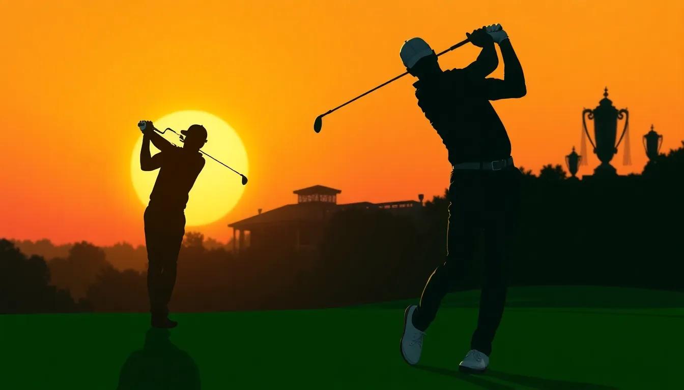 Charlie Woods Storms Into Junior PGA Contention With Nine-Birdie Second Round