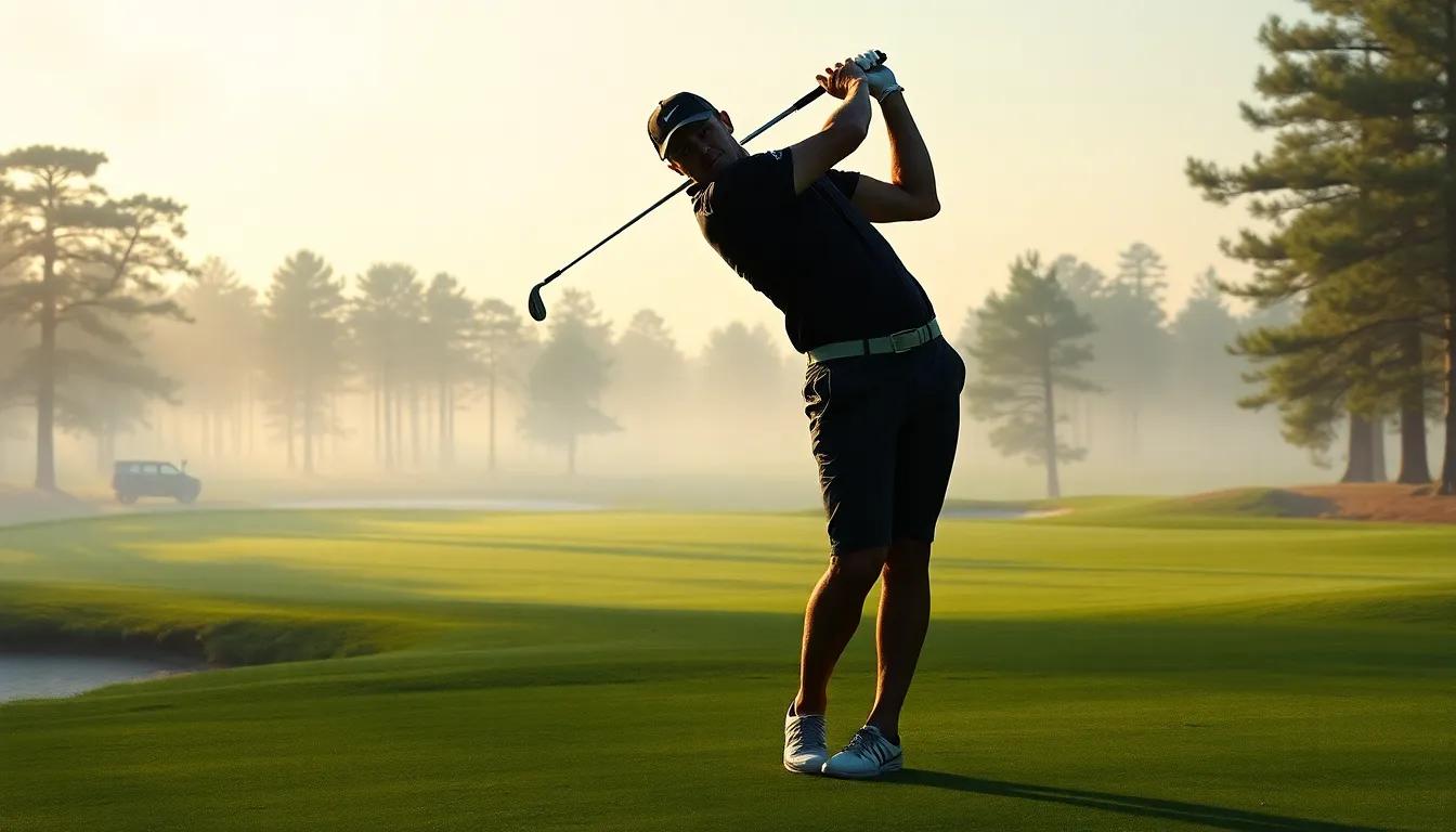 Late Bogeys Cost Rory McIlroy in Irish Open Round 1