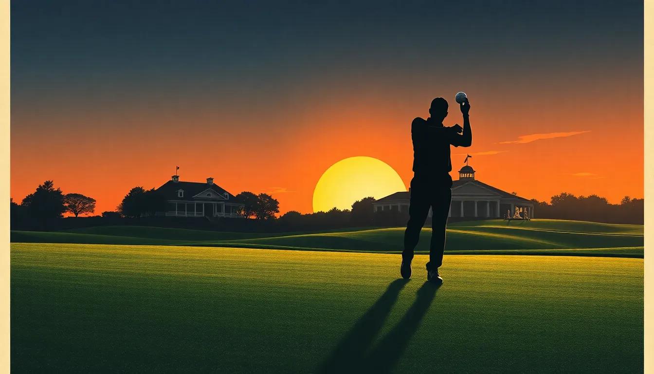 Max Homa Battles Ankle Pain, Shoots 66 to Surge in Utah Championship