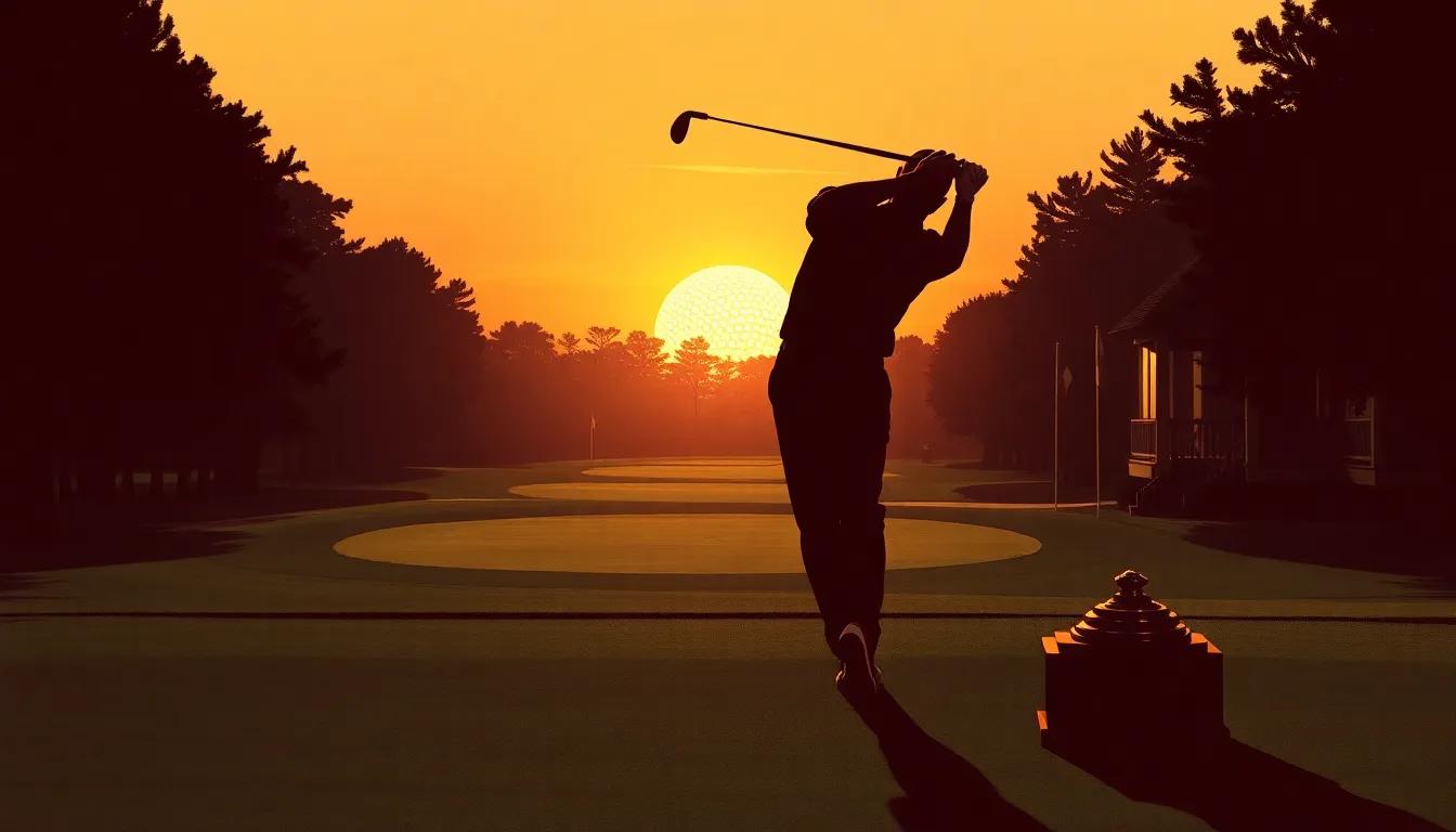 Lee Trevino Shows Love of Golf with Eagle Hole-Out and Legendary Take at PNC