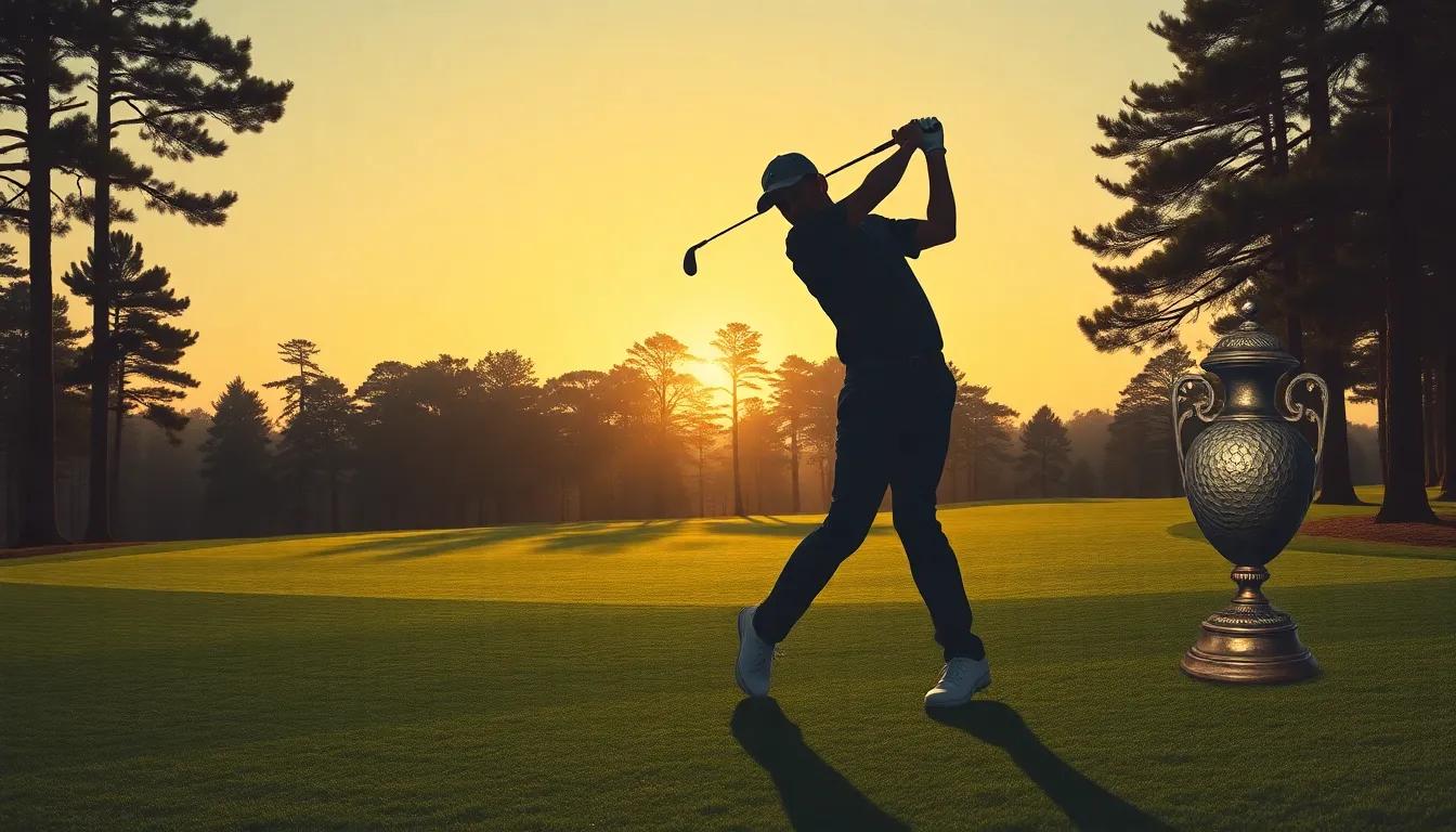 Scottie Scheffler Captures Fourth Consecutive PGA Tour Player of Year Award