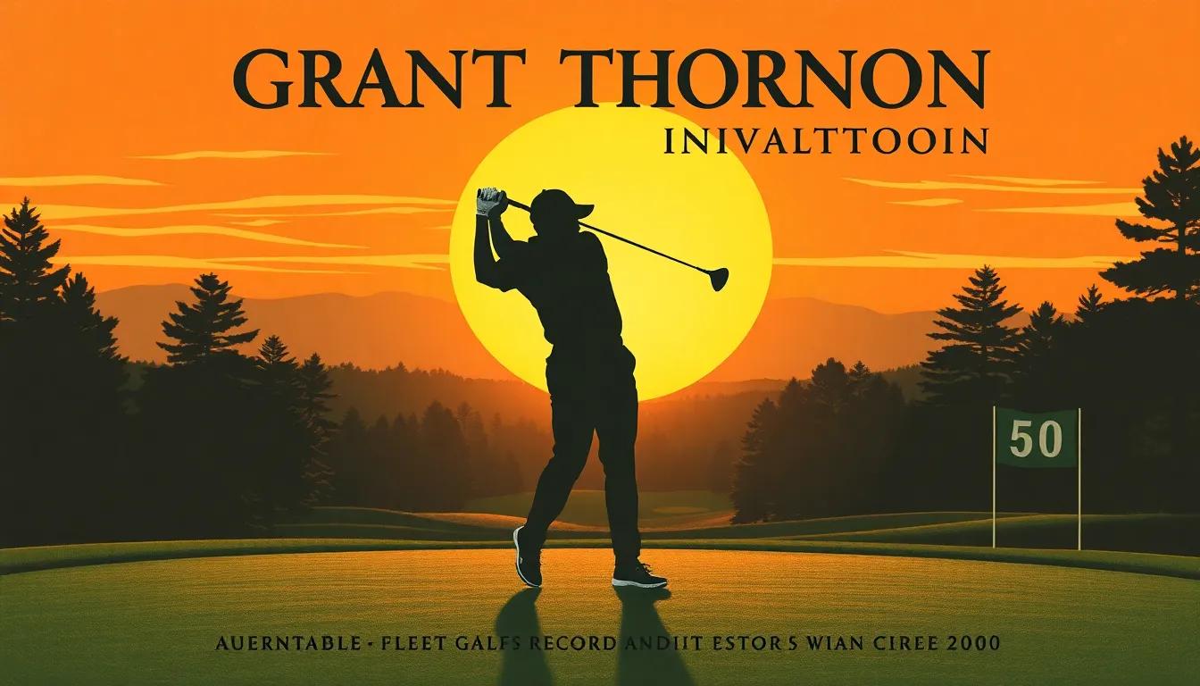 Charley Hull, Michael Brennan, Lexi Thompson, Wyndham Clark Shoot Record 55s at Grant Thornton