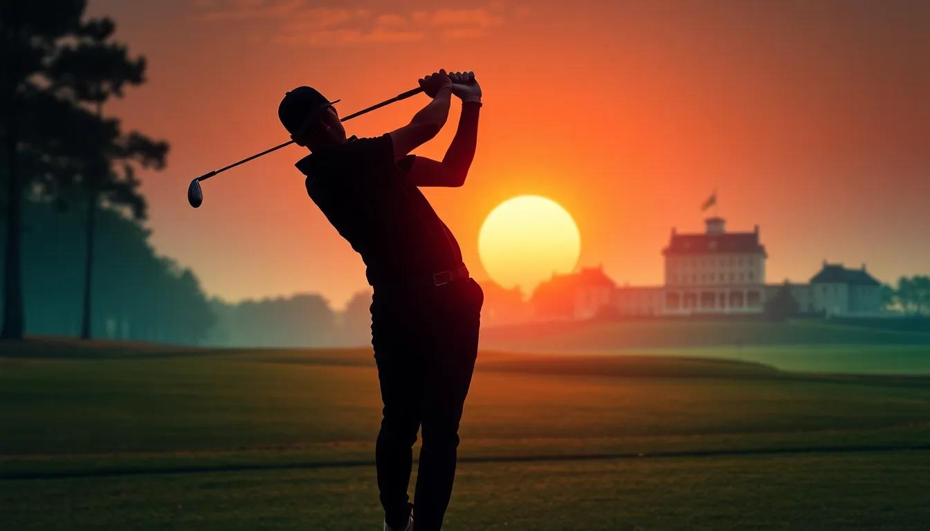 McIlroy Leads Masters as DeChambeau and Rahm Battle to Make Cut