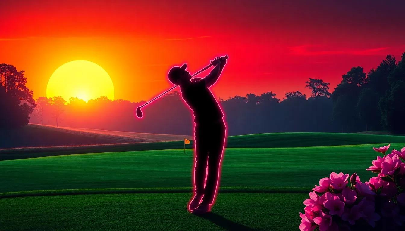Masters in Bloom: Golf’s Most Beautiful Garden Beyond Azaleas and Dogwood