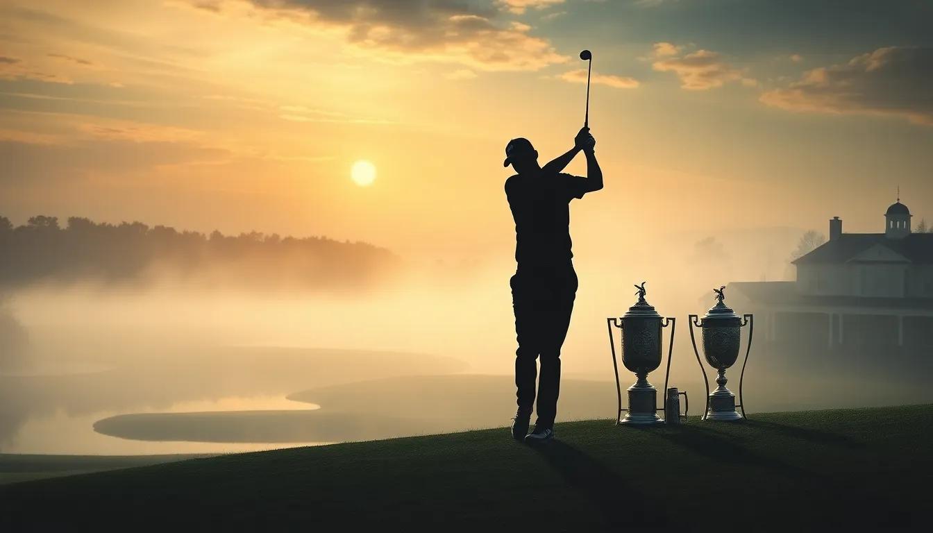 Ludvig Åberg Cleans Up Game, Leads Hilton Head with 63