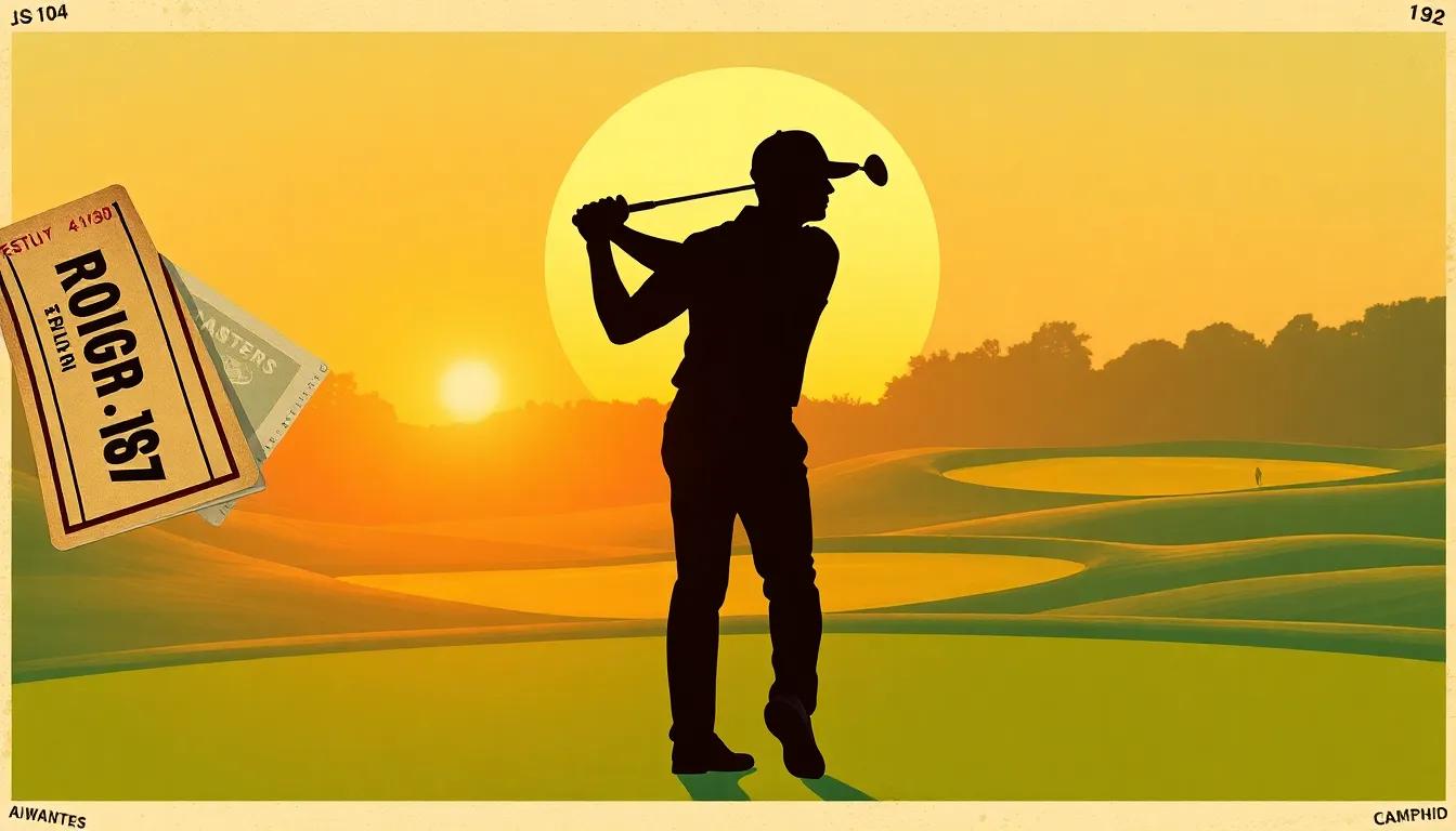 Rory McIlroy Shares Masters Lead After Best Tournament Start in 15 Years