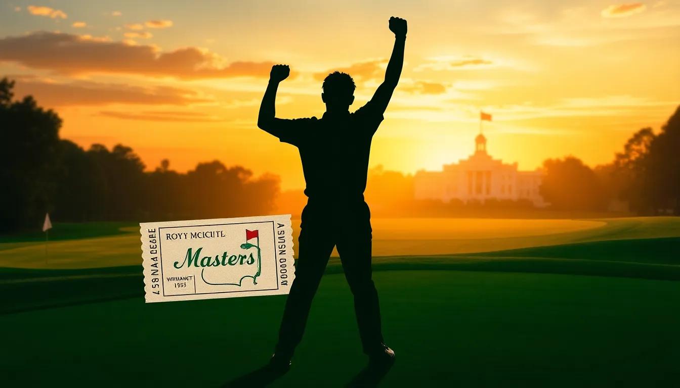 Rory McIlroy Wins Masters Championship, Eyes More Major Victories