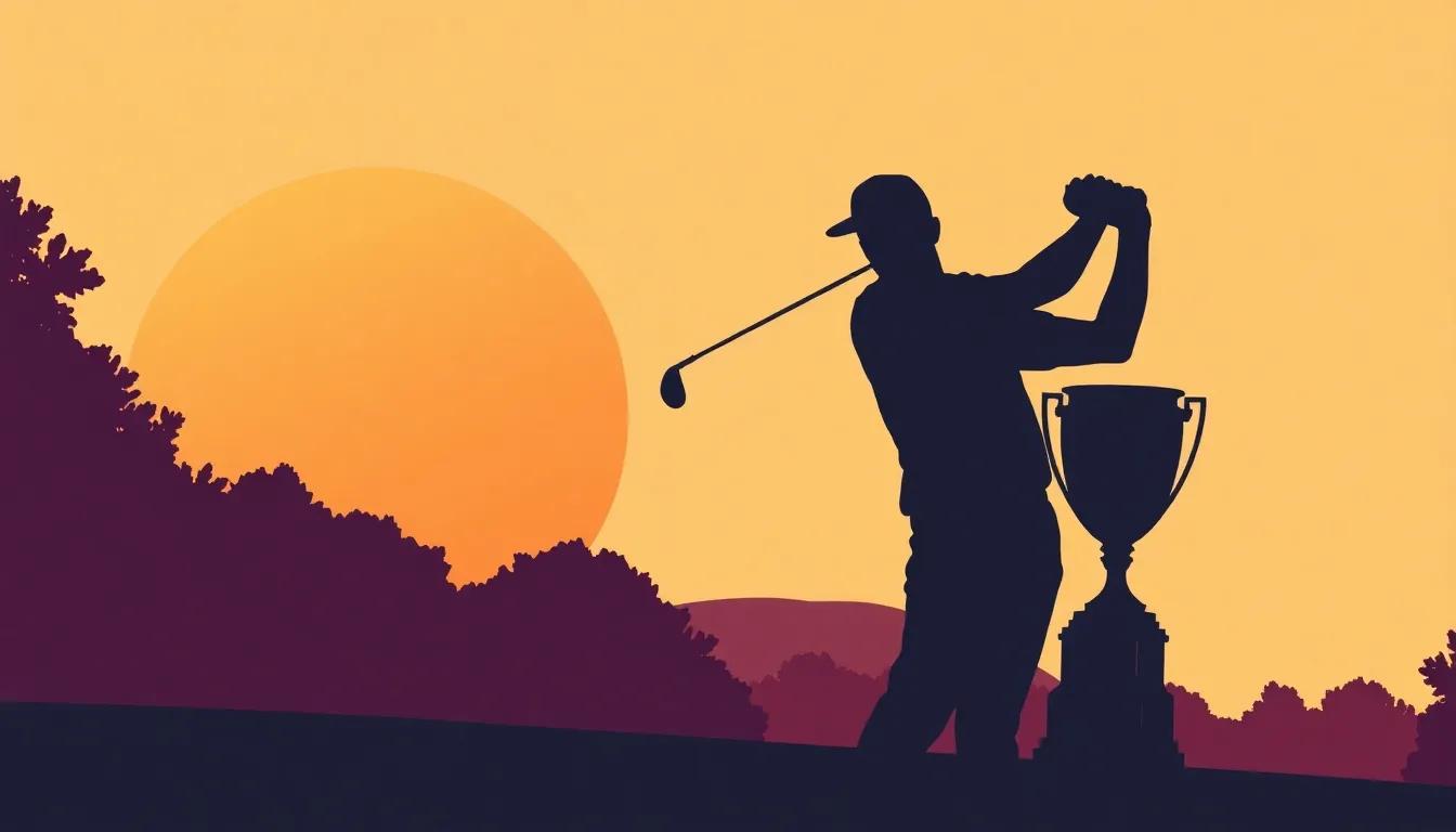 Cameron Young Shoots 63 at Quail Hollow, Trails Fitzpatrick by 2